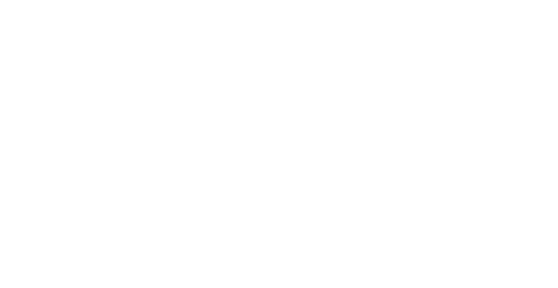 A logo in white.