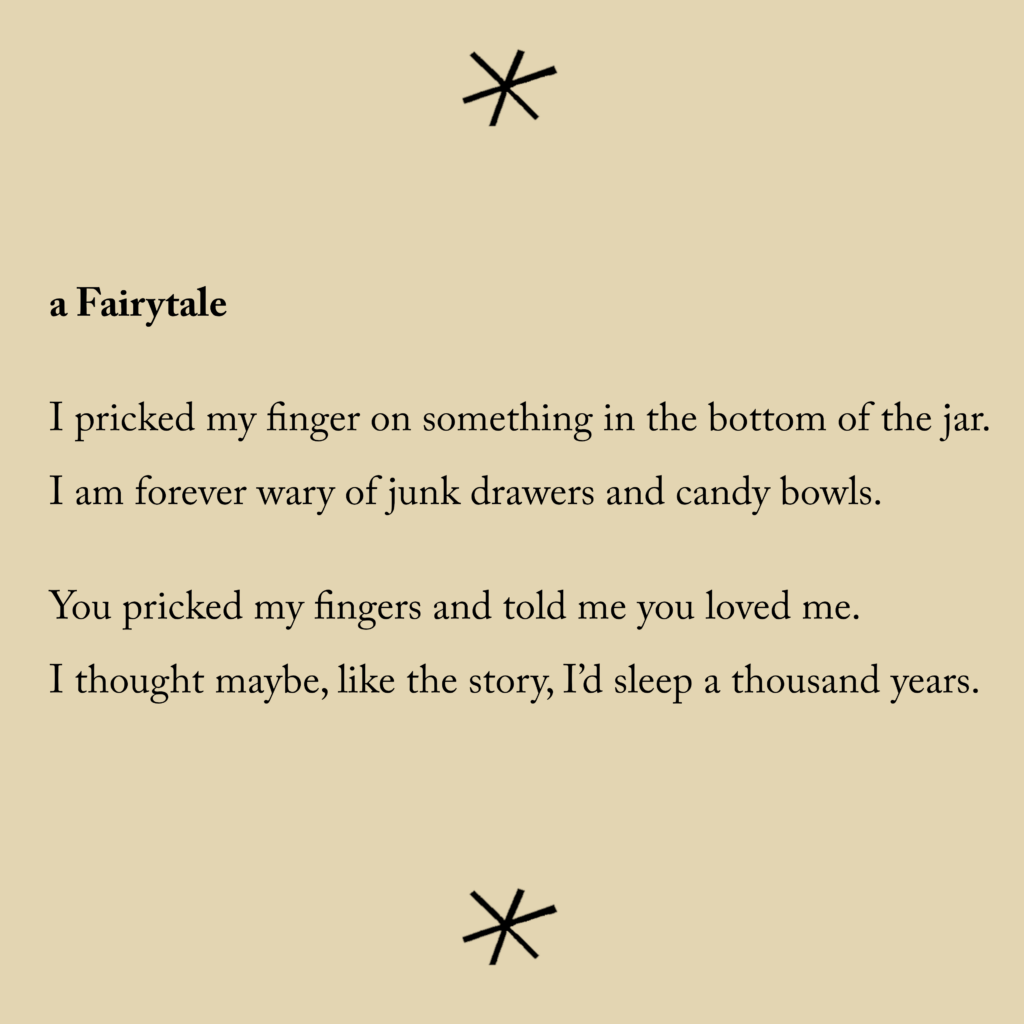 a fairytale poem
