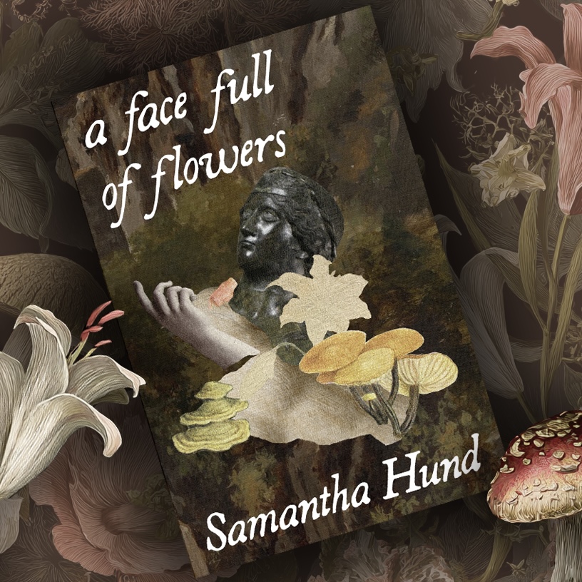 a face full of flowers poetry chapbook square