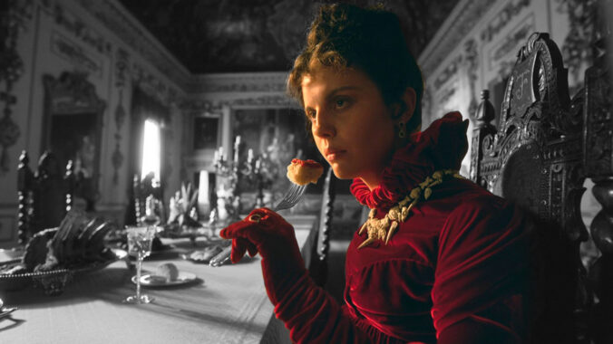 Mia Goth in Frankenstein 2025