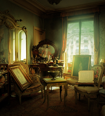 parisian apartment