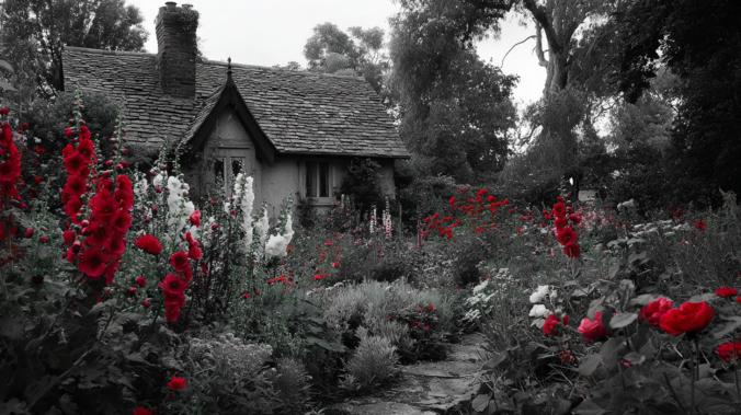 cottage garden